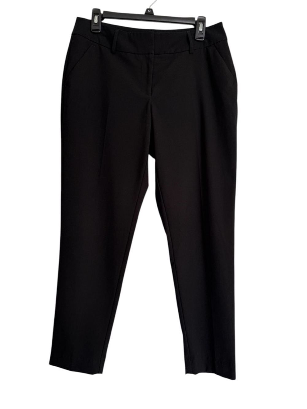 Women’s Apt. 9 Black Skinny Ankle Dress Pants Size 10